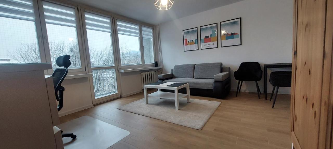 Apartament Koszutka - 100M Od Spodka Katowice Ngoại thất bức ảnh